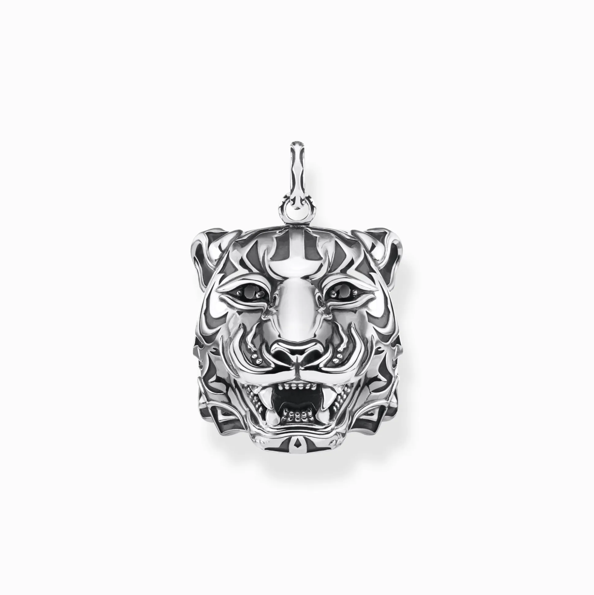 Best Pendentif tigre argent Femme Pendentifs|Pendentifs