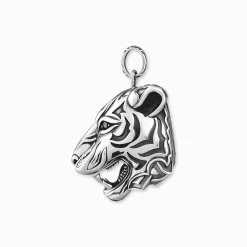 Best Pendentif tigre argent Femme Pendentifs|Pendentifs