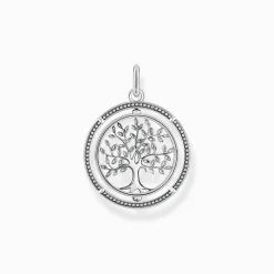 Flash Sale Pendentif Tree of Love argent Femme Pendentifs