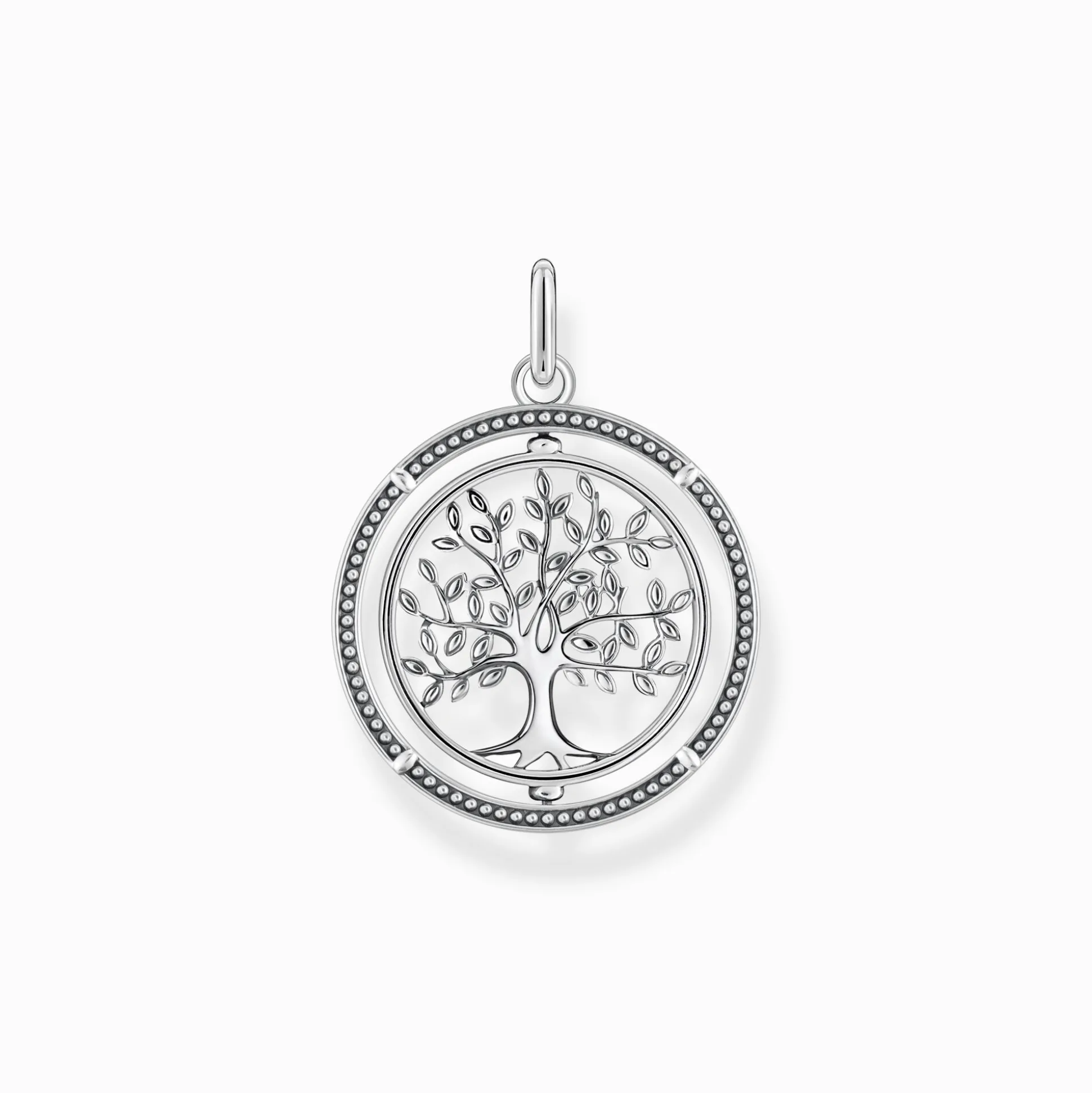 Flash Sale Pendentif Tree of Love argent Femme Pendentifs