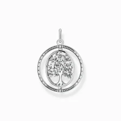 Flash Sale Pendentif Tree of Love argent Femme Pendentifs