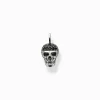 Best Pendentif tête de mort avec pavé Femme Pendentifs|Pendentifs