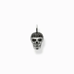 Best Pendentif tête de mort avec pavé Femme Pendentifs|Pendentifs