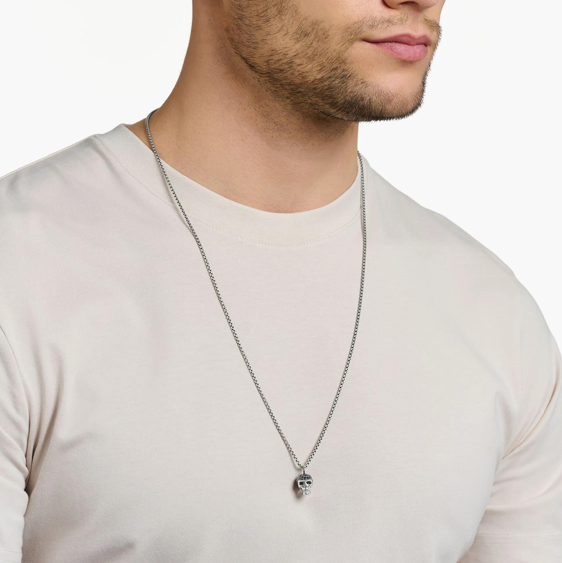 Best Pendentif tête de mort avec pavé Femme Pendentifs|Pendentifs