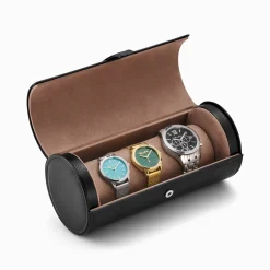 Hot Rouleau de montre pour 3 montres Rangement