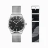 Store Set Code TS montre noir et bracelet camouflage Femme Montres|Montres Pour Femmes