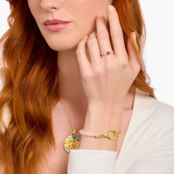 Shop Solitaire en argent avec pierre rouge taillée en cœur Femme Bagues|Placage Or 18 Carats - Argent 925